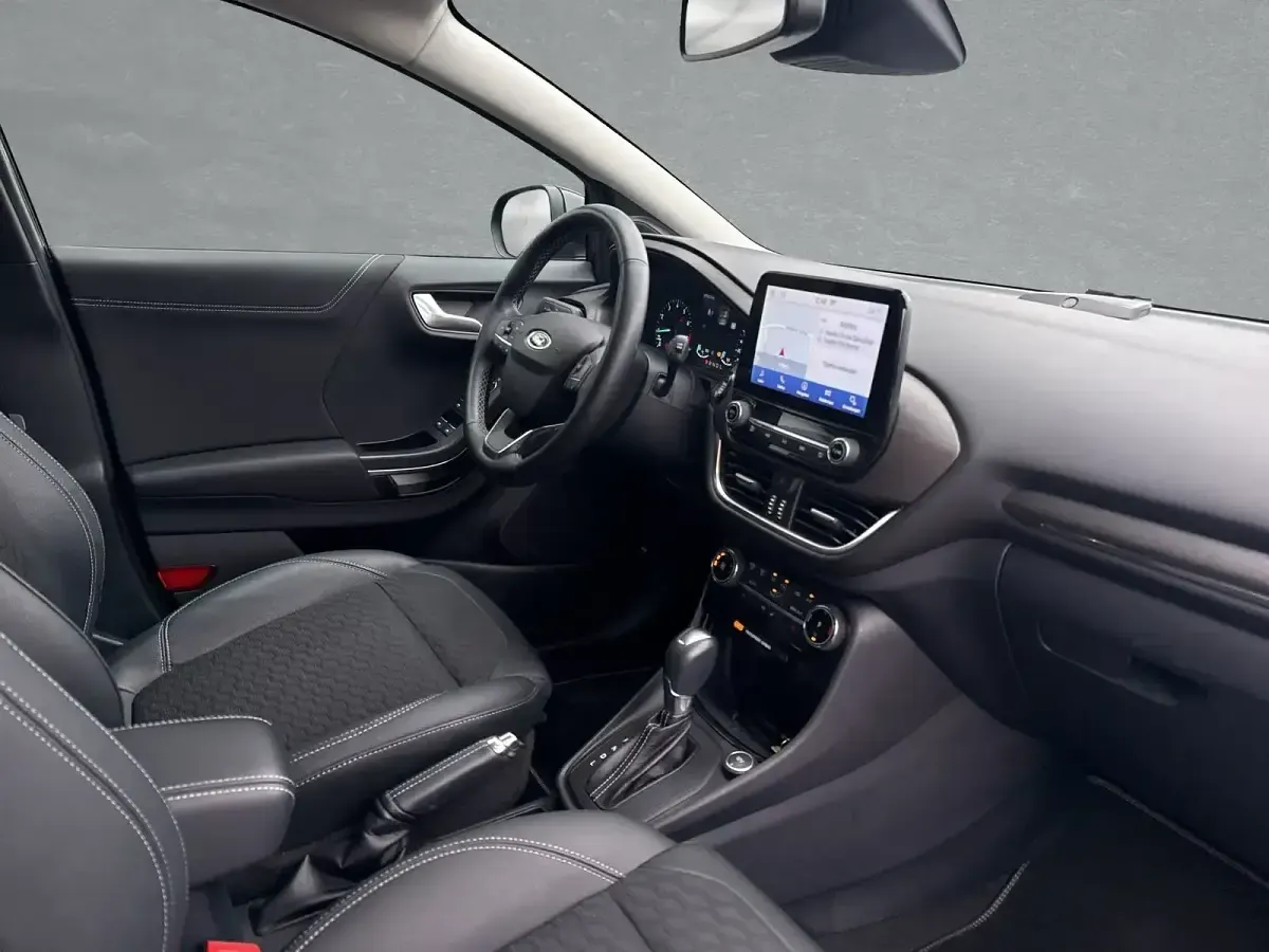 Gebraucht Ford Puma Titanium X 155 PS (114 kW) 2021 Schwarz SUV