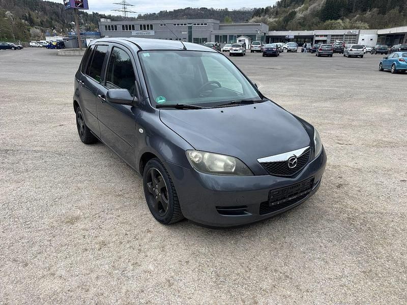 Gebraucht Mazda 2 Comfort 68 PS (50 kW) 2005 Grau Kleinwagen