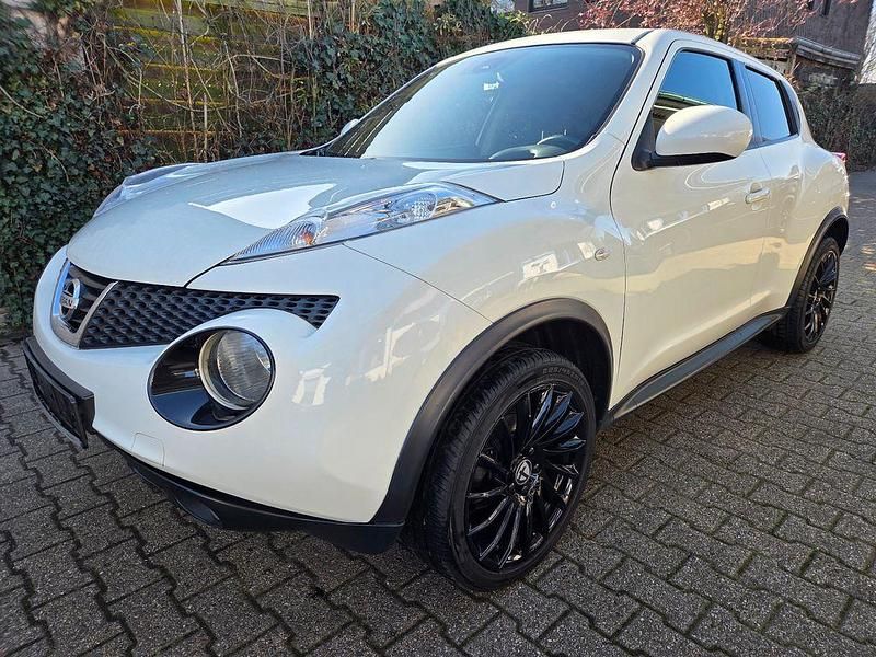 Gebraucht Nissan Juke Tekna 117 PS (86 kW) 2011 Weiß SUV