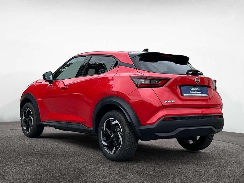 Gebraucht Nissan Juke Style Edition 114 PS (83 kW) 2023 Red (s) (z10) SUV
