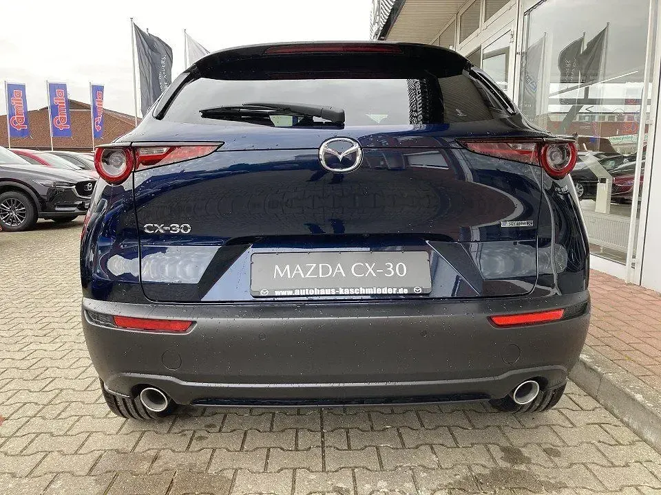Gebraucht Mazda CX-30 Selection 186 PS (136 kW) 2021 Blau SUV