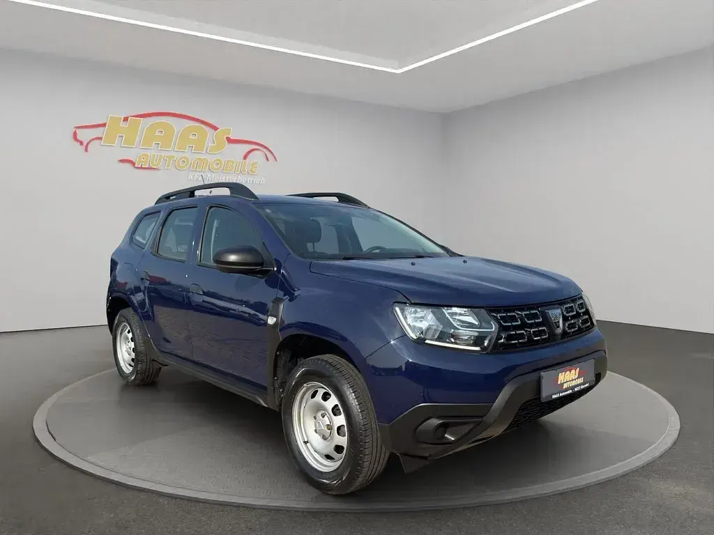 Gebraucht Dacia Duster Acces 101 PS (74 kW) 2020 Blau SUV