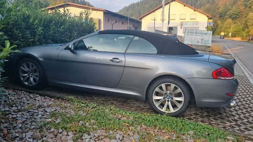 Gebraucht BMW 650 Cabriolet Sport Line 367 PS (269 kW) 2010 Grau Cabrio