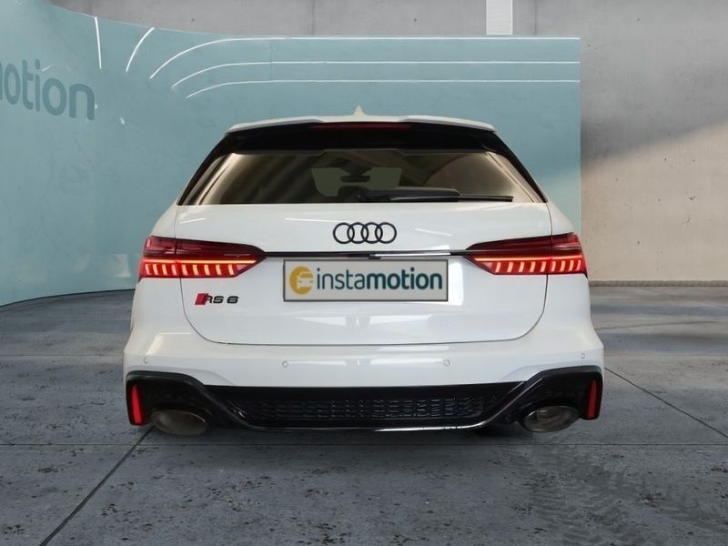 Gebraucht Audi RS6 Performance 630 PS (463 kW) 2024 Weiß Kombi