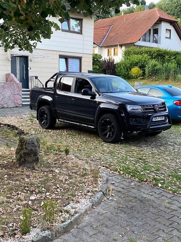 Schwarz Gebraucht 2016 VW Amarok Abholung | 20.500 € (Fairer Preis) - Bild 1/4