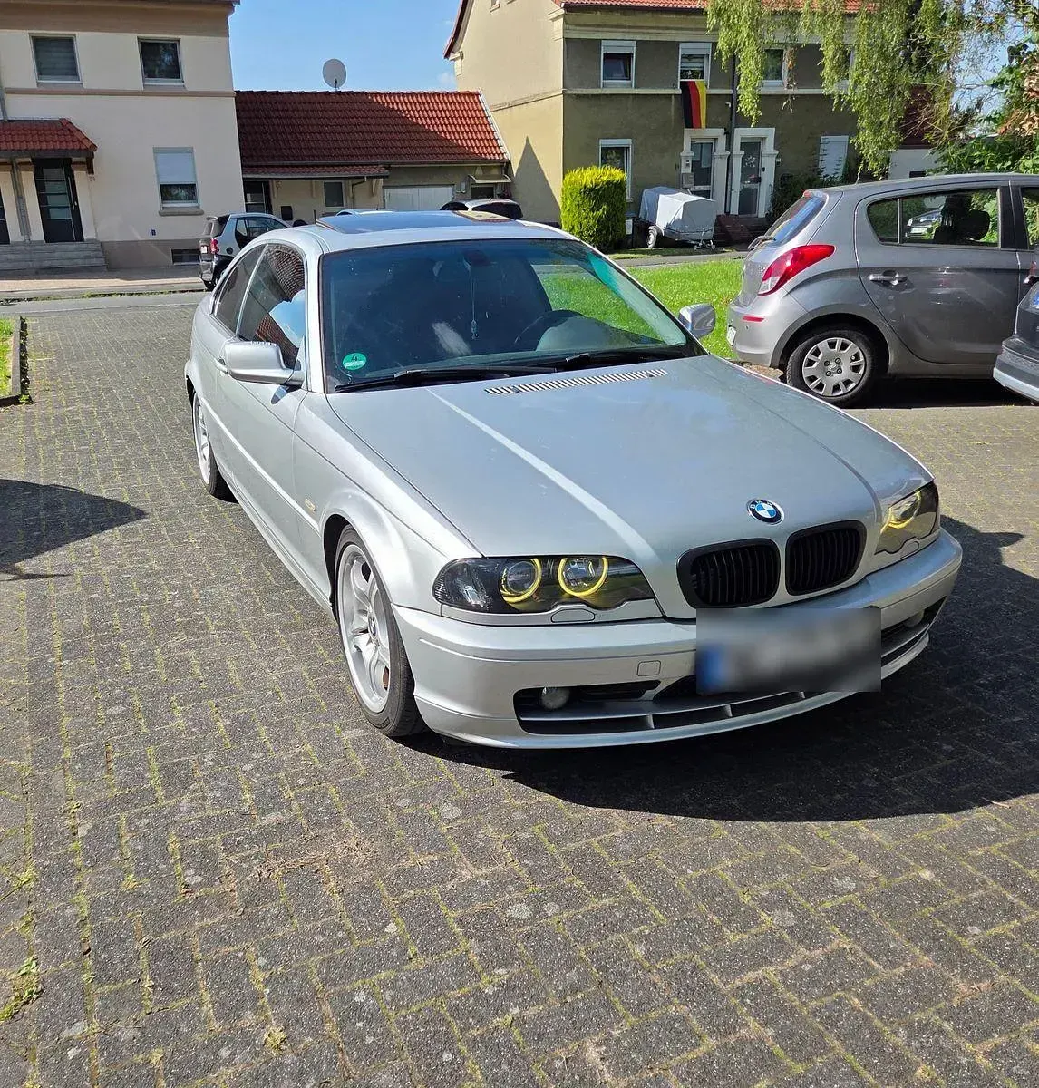 Gebraucht BMW 320 Performance 170 PS (125 kW) 2002 Silber Coupé