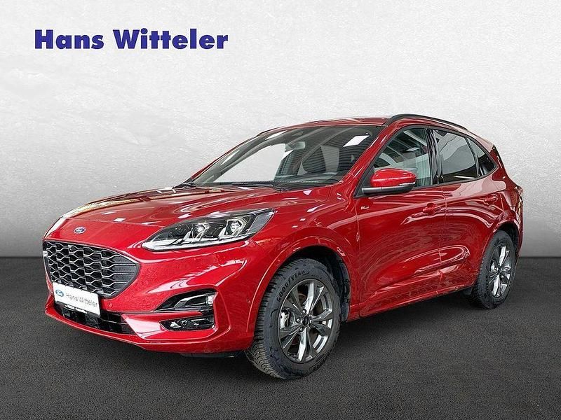 Lucidrot metallic Gebraucht 2024 Ford Kuga ST-Line SUV | 30.990 € (Fairer Preis) - Bild 1/4