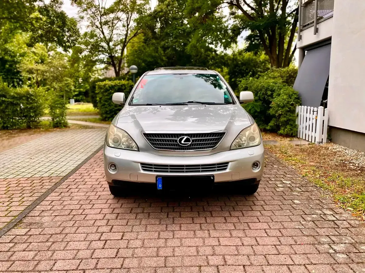 Gebraucht Lexus RX400h 211 PS (155 kW) 2007 Silber SUV
