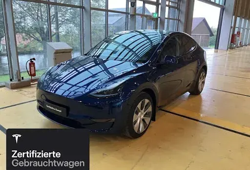 Used Tesla Model Y 273 kW (372 HP) 2023 Blue SUV