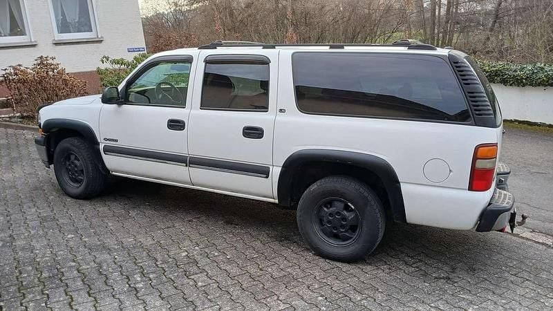 Gebraucht Chevrolet Suburban 299 PS (219 kW) 2000 Weiß SUV