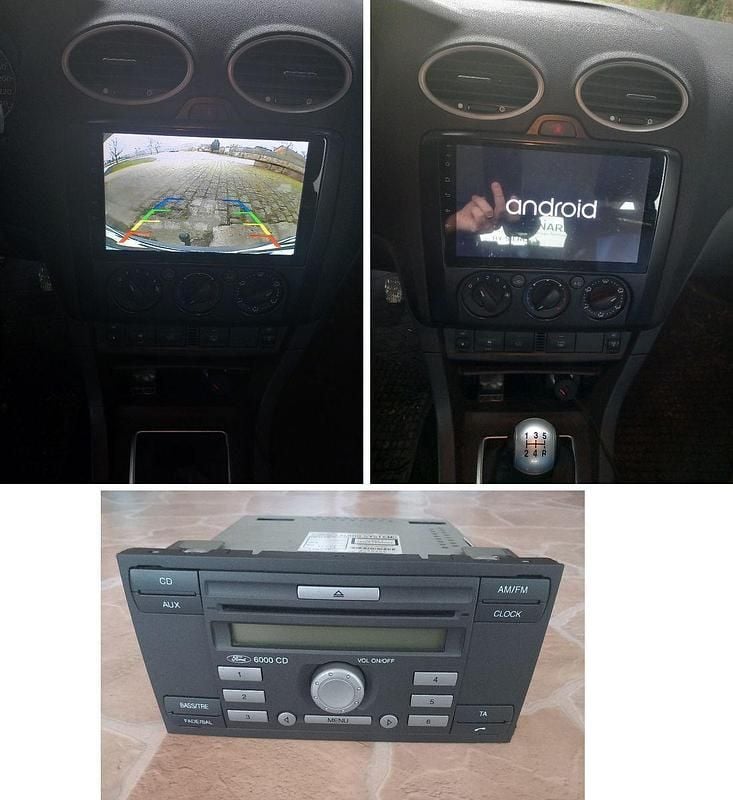 Gebraucht Ford Focus 125 PS (91 kW) 2007 Silber Kombi