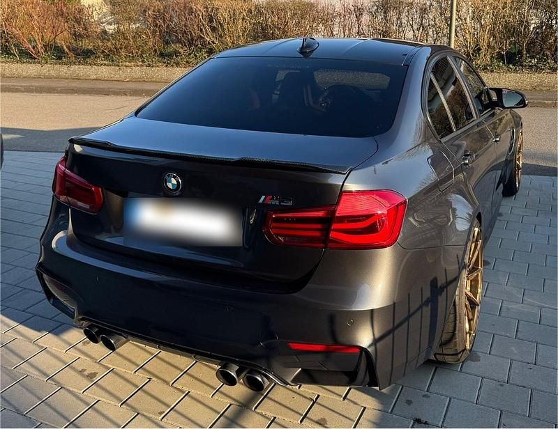 Gebraucht BMW M3 550 PS (404 kW) 2015 Grau Limousine