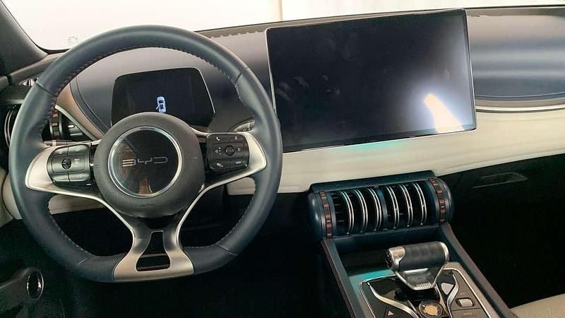 Gebraucht BYD Atto 3 150 kW (204 PS) 2023 Blau SUV