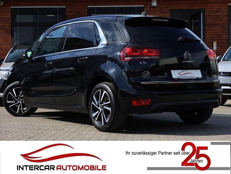 Gebraucht Citroën C4 Picasso Shine 150 PS (110 kW) 2017 Lack onyx schwarz/ty Van / Kleinbus