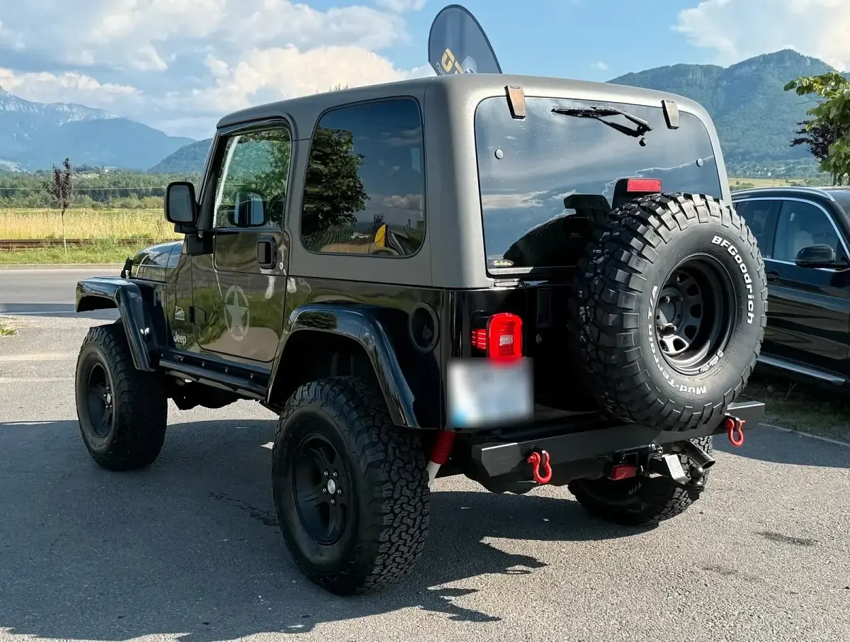 Gebraucht Jeep Wrangler 177 PS (130 kW) 2003 SUV