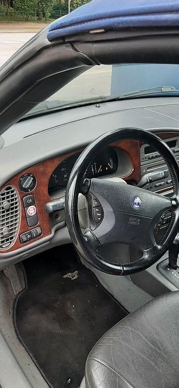 Gebraucht Saab 9-3 Cabriolet 154 PS (113 kW) 2000 Blau Cabrio