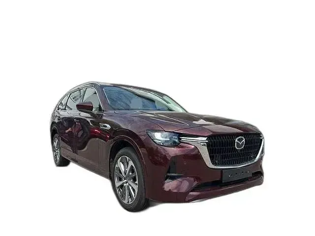 Gebraucht Mazda CX-80 Takumi-Line 328 PS (241 kW) 2024 Rot metallic SUV