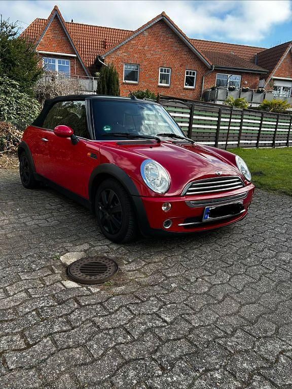 Gebraucht Mini Cooper Cabriolet 116 PS (85 kW) 2007 Rot Cabrio