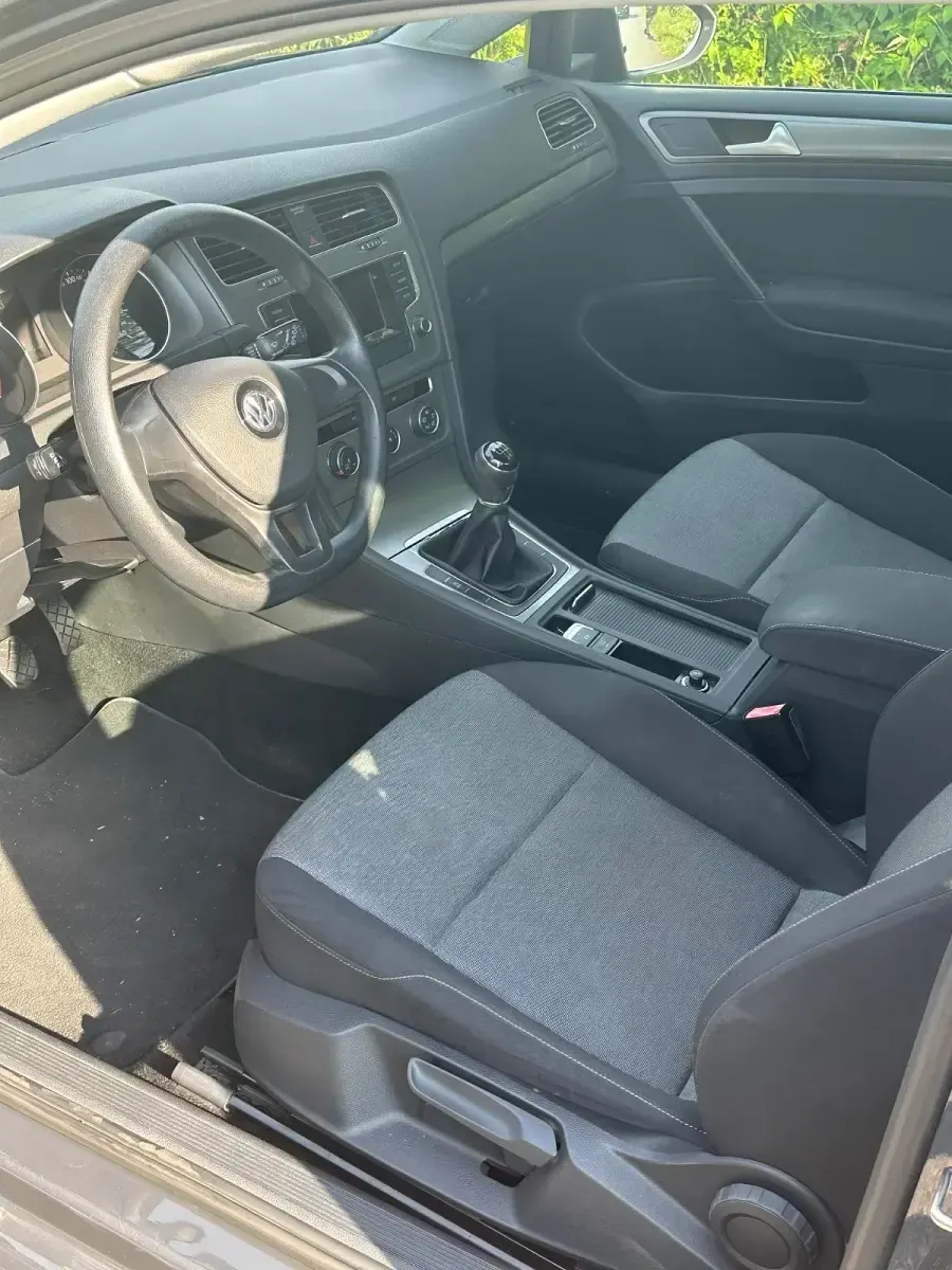 Gebraucht VW Golf VII 86 PS (63 kW) 2014 Grau Kleinwagen
