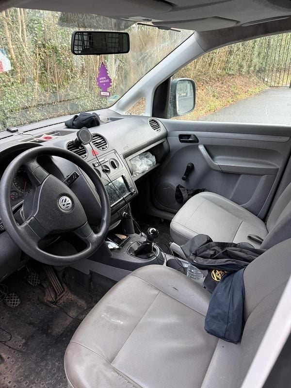 Gebraucht VW Caddy 75 PS (55 kW) 2007 Silber Van / Kleinbus