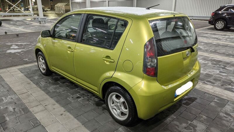 Gebraucht Daihatsu Sirion 91 PS (66 kW) 2008 Grün Kleinwagen