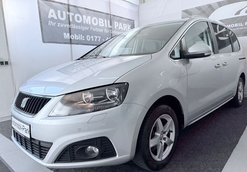Silber Gebraucht 2015 Seat Alhambra Van / Kleinbus | 13.490 € (Fairer Preis) - Bild 1/4