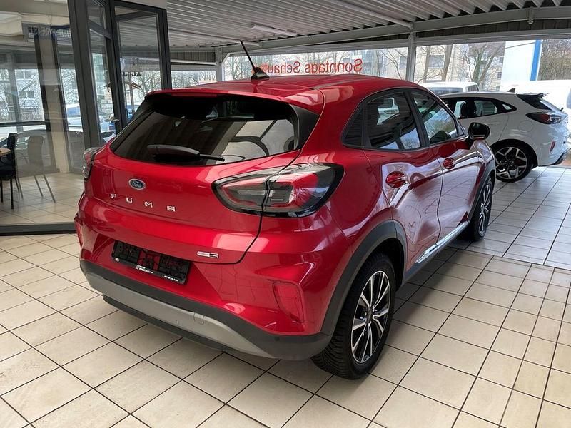Usata Ford Puma Titanium 125 CV (91 kW) 2021 Rosso SUV