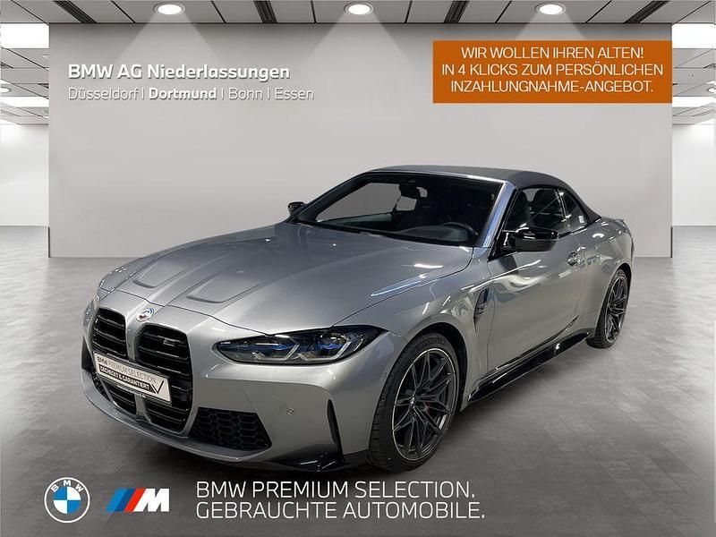 Gebraucht BMW M4 Cabriolet Competition Edition 510 PS (375 kW) 2022 Grau Cabrio