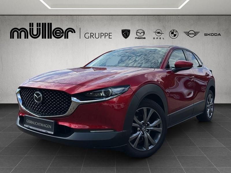 Magmarot Gebraucht 2020 Mazda CX-30 Selection SUV | 16.901 € - Bild 1/4