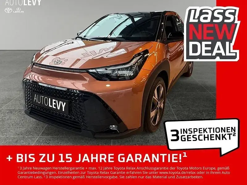 Neu Toyota Aygo X 116 PS (85 kW) 2026 Bronze SUV