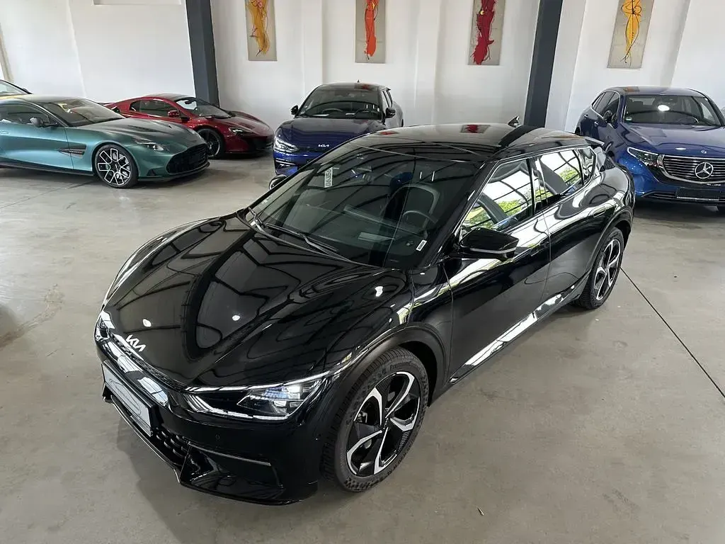 Gebraucht Kia EV6 GT-Line 167 kW (228 PS) 2024 Auroraschwarz SUV