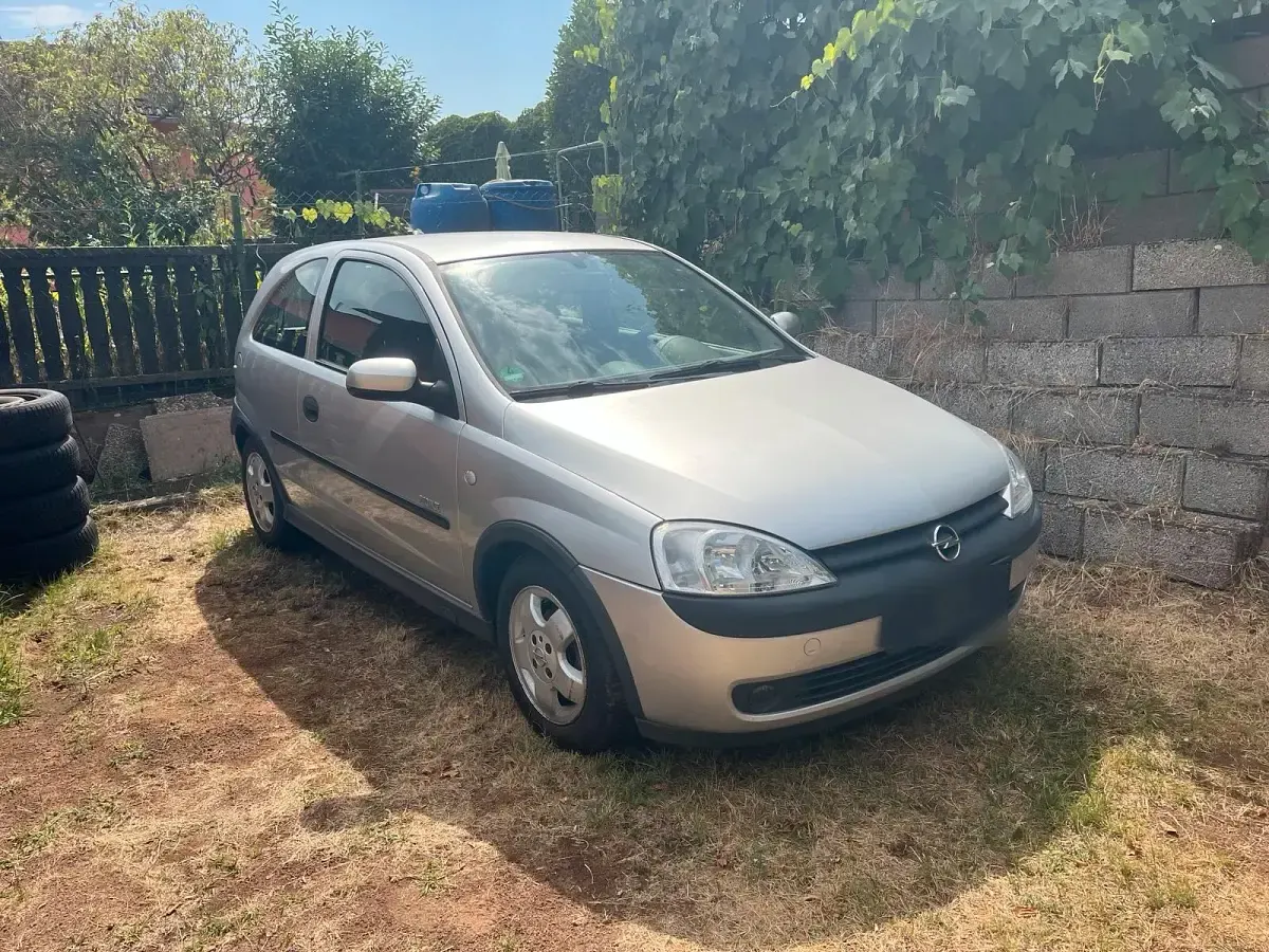 Gebraucht Opel Corsa 75 PS (55 kW) 2000 Grau Kleinwagen