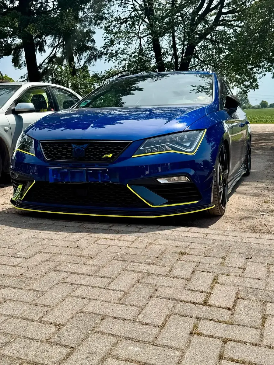 Gebraucht Seat Leon ST 4Drive 300 PS (220 kW) 2019 Blau Kombi