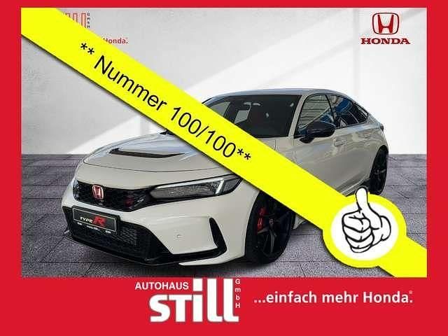 Championship white pearl Neu 2025 Honda Civic Type R Coupé | 59.980 € (Teuer) - Bild 1/4