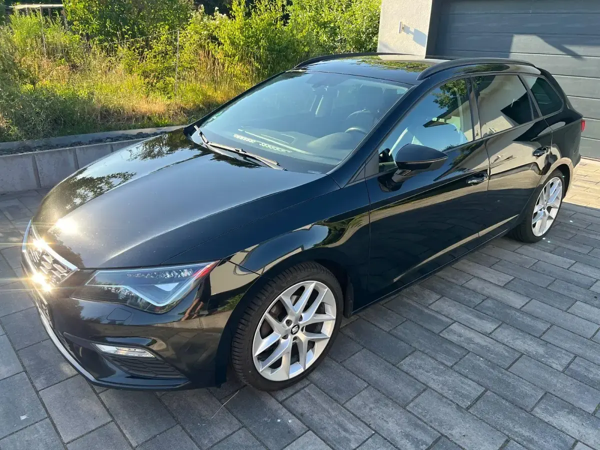 Gebraucht Seat Leon FR 150 PS (110 kW) 2019 Schwarz Kombi