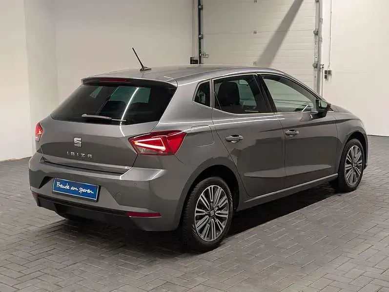 Gebraucht Seat Ibiza XCELLENCE 116 PS (85 kW) 2017 Grau (pirineosgraumet.) Kleinwagen