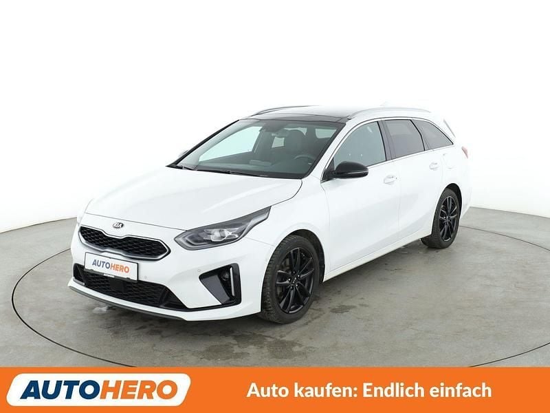 Weiß Gebraucht 2019 Kia Ceed GT GT-Line Kombi | 19.330 € (Fairer Preis) - Bild 1/3