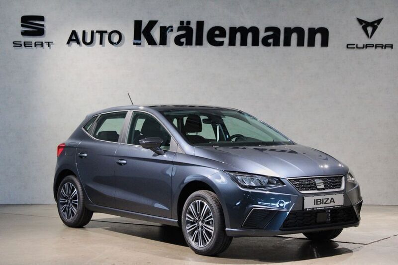 Schwarz met. Neu 2024 Seat Ibiza Style Limousine | 18.990 € (Guter Preis) - Bild 1/4