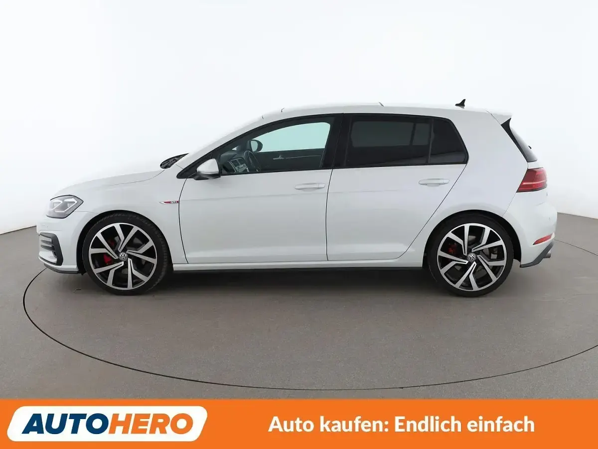 Gebraucht VW Golf VII GTI 230 PS (169 kW) 2018 Weiß Limousine