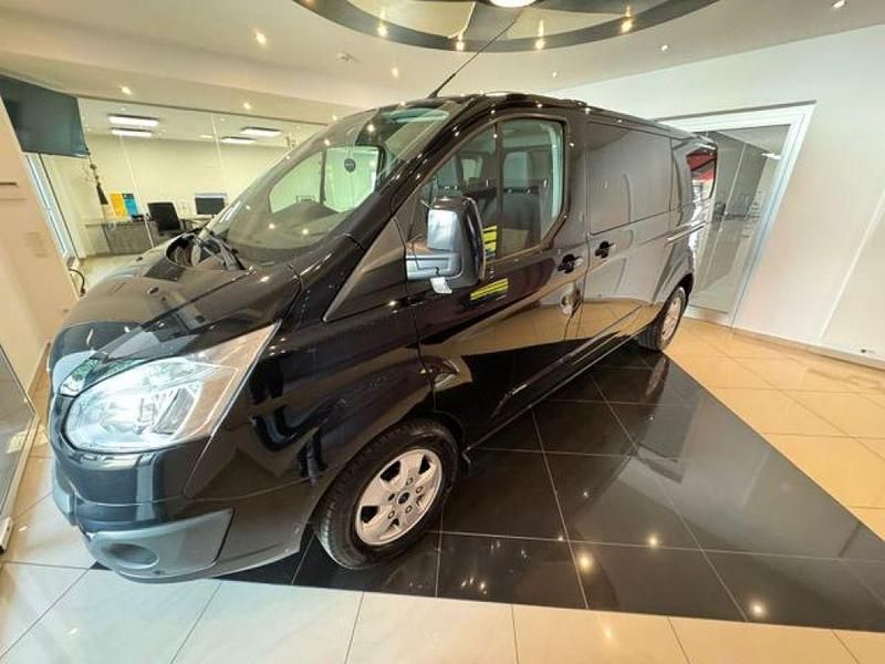 Shadow black (metallic) Gebraucht 2017 Ford Transit Custom Trend Van | 13.626 € (Guter Preis) - Bild 1/4