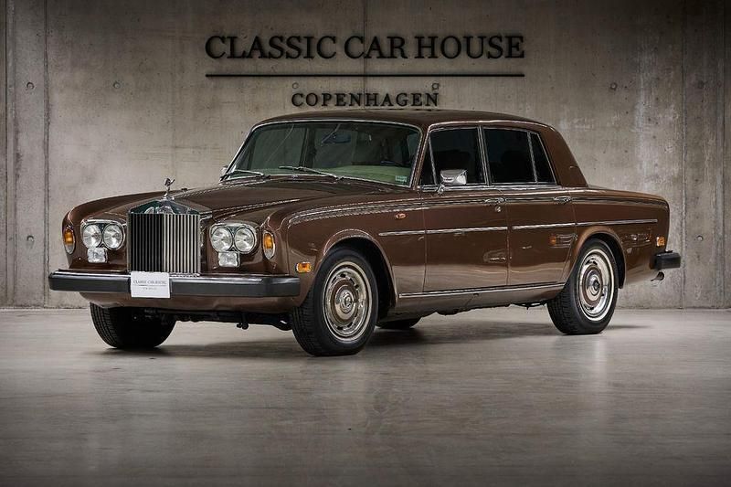 Gebraucht 1980 Rolls Royce Silver Shadow Limousine | 40.000 € - Bild 1/4