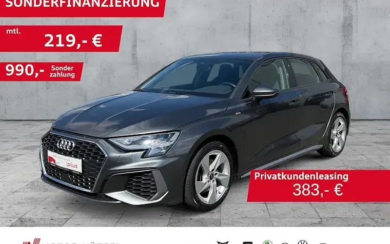 Gebraucht Audi A3 S-Line 116 PS (85 kW) 2020 Limousine