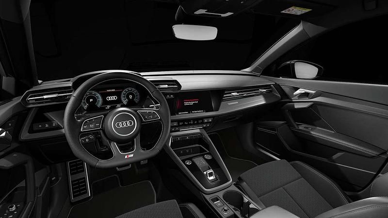 Gebraucht Audi A3 S-Line 150 PS (110 kW) 2023 Grau Limousine