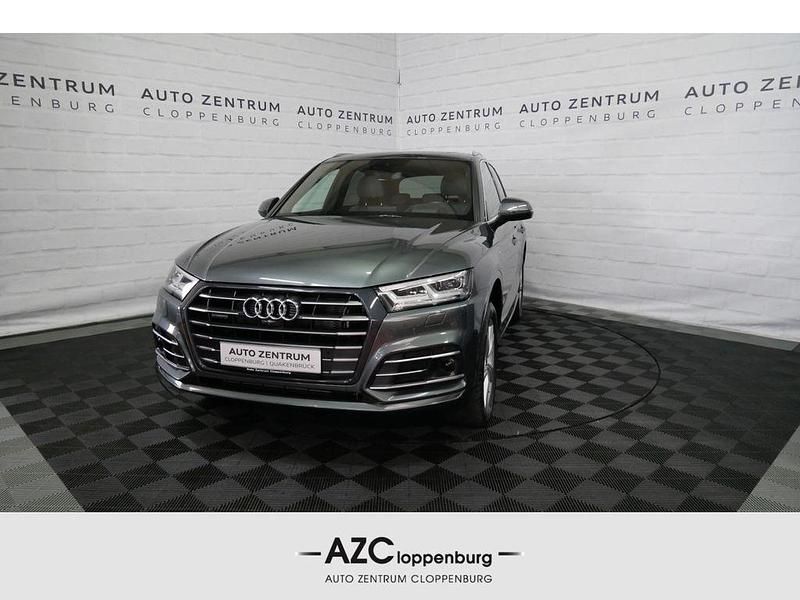 Gebraucht Audi Q5 S-Line 367 PS (269 kW) 2021 Grau SUV