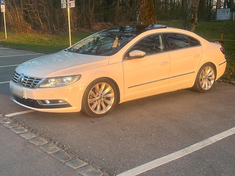 Gebraucht VW CC 184 PS (135 kW) 2018 Weiß Limousine