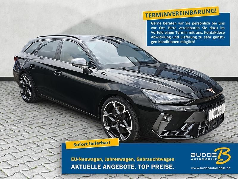 Nevadaweiß metallic Neu 2025 Cupra Leon VZ Kombi | 40.850 € (Guter Preis) - Bild 1/2