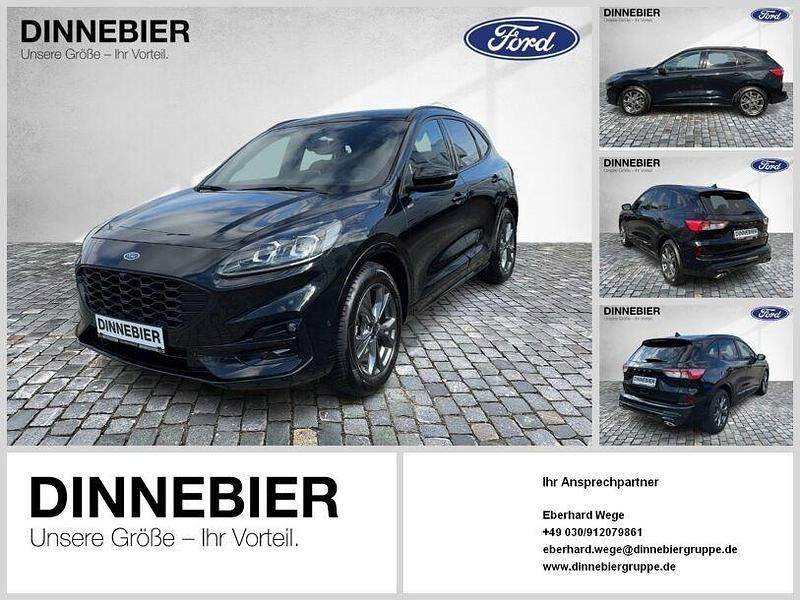 Obsidian schwarz met Gebraucht 2023 Ford Kuga ST-Line X SUV | 26.090 € (Guter Preis) - Bild 1/1