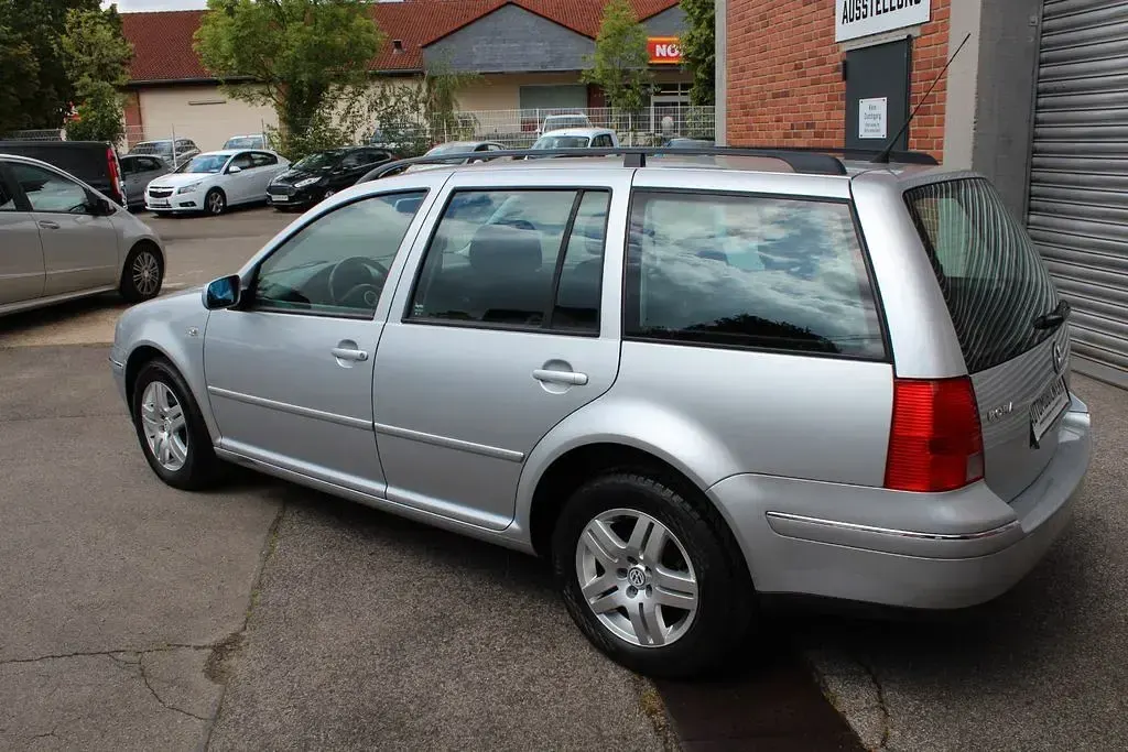 Occasion VW Bora 105 ch (77 kW) 2001 Argent Berline