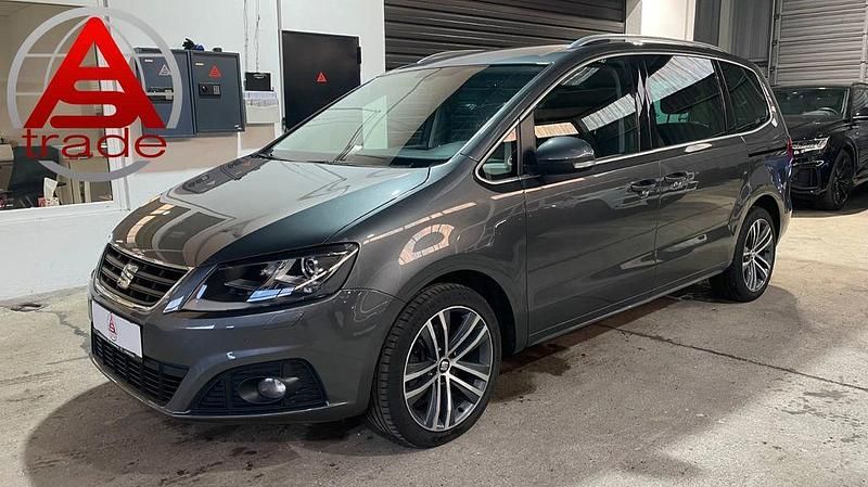 Gebraucht Seat Alhambra 150 PS (110 kW) 2017 Grau Van / Kleinbus