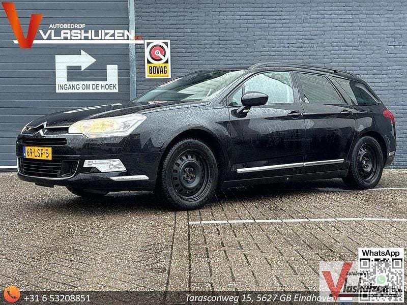 Schwarz Gebraucht 2010 Citroën C5 Business Class Kombi | 1.650 € (Fairer Preis) - Bild 1/4